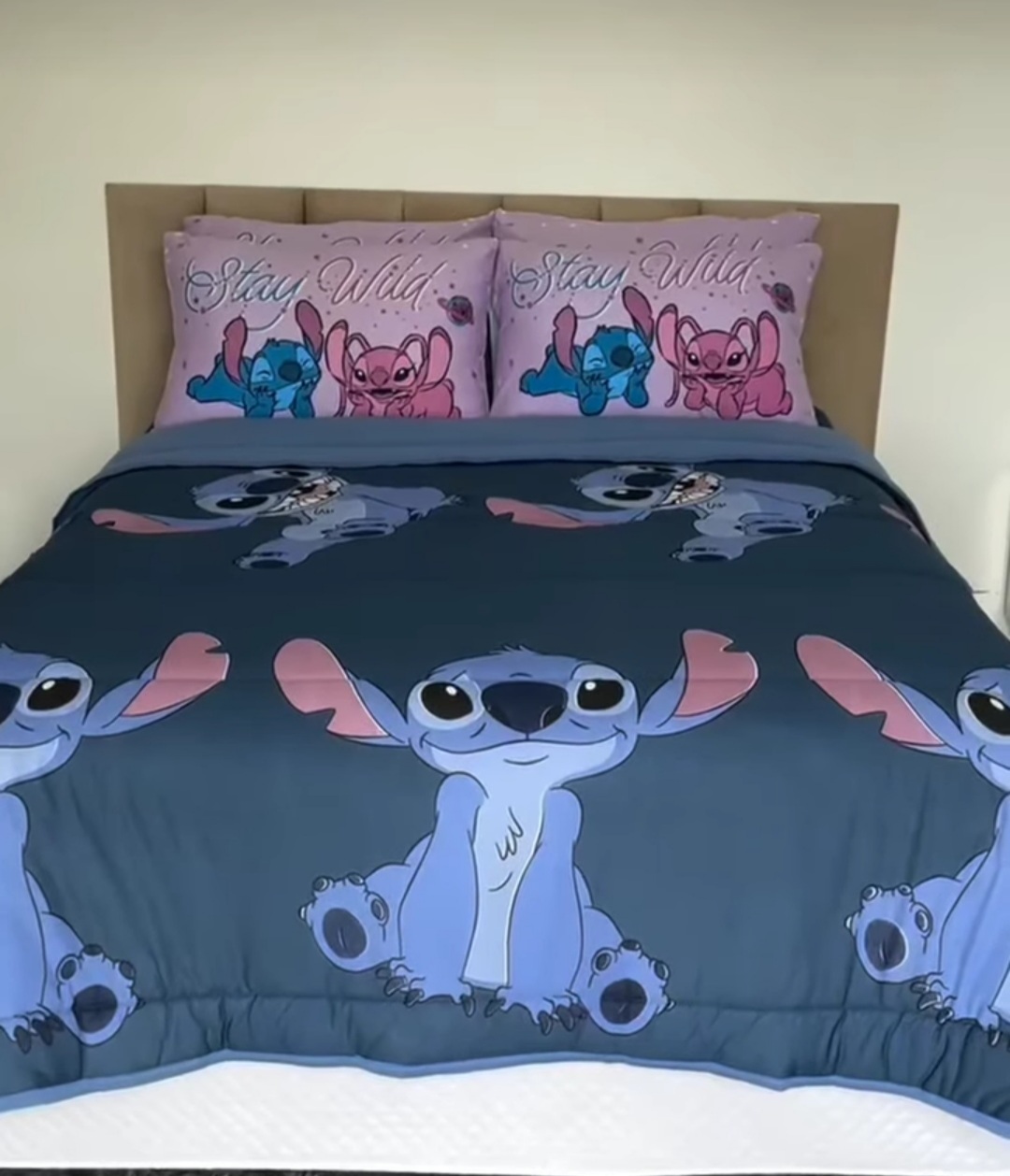 Edredom Dupla Face Stitch